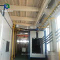 No Pollution Environmental Automatic Powder Coating Machine/Powder Coating Line